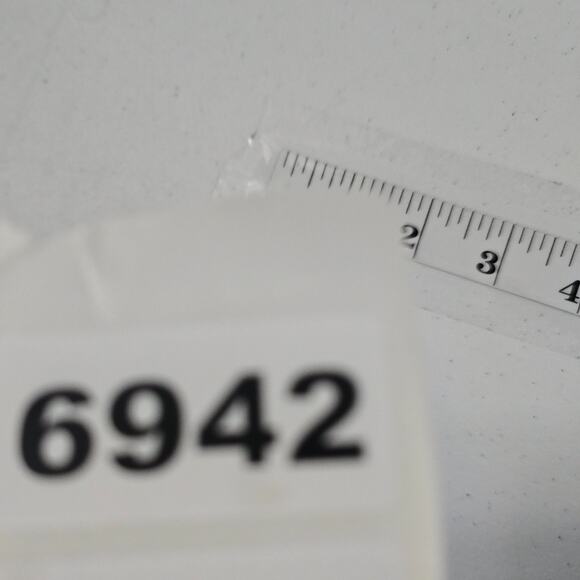 Express 90s ankle boot cut jeans mid rise size 8R blue denim 6942 - Picture 12 of 12